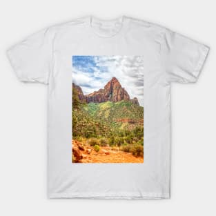 Watchman Trail View Zion National Park T-Shirt